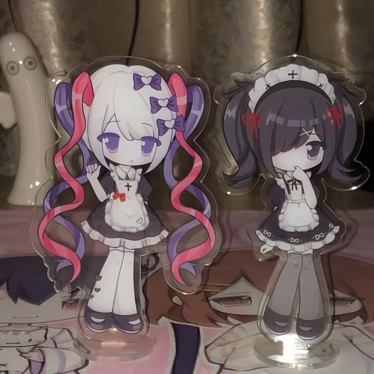 Event Support - 2 figuras acrílicas de la serie