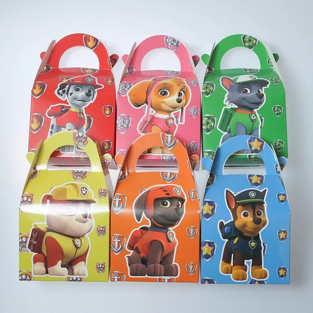 Event Party - Bolsas de Patrulla Canina, 6 unidades,