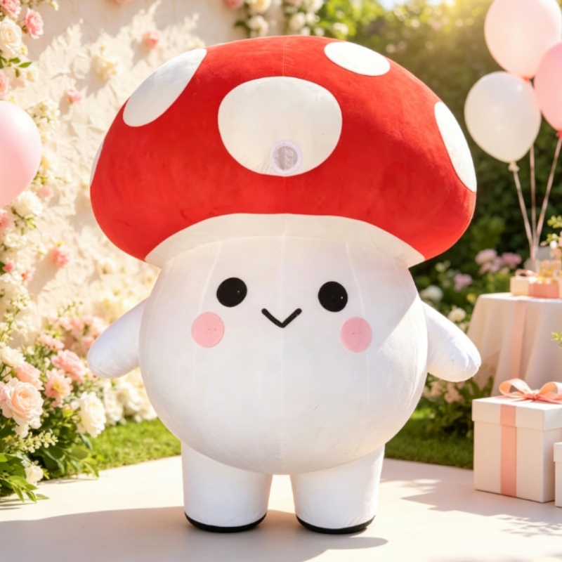 Event & Party Supply - Disfraz de Mascota de Hongo Inflable