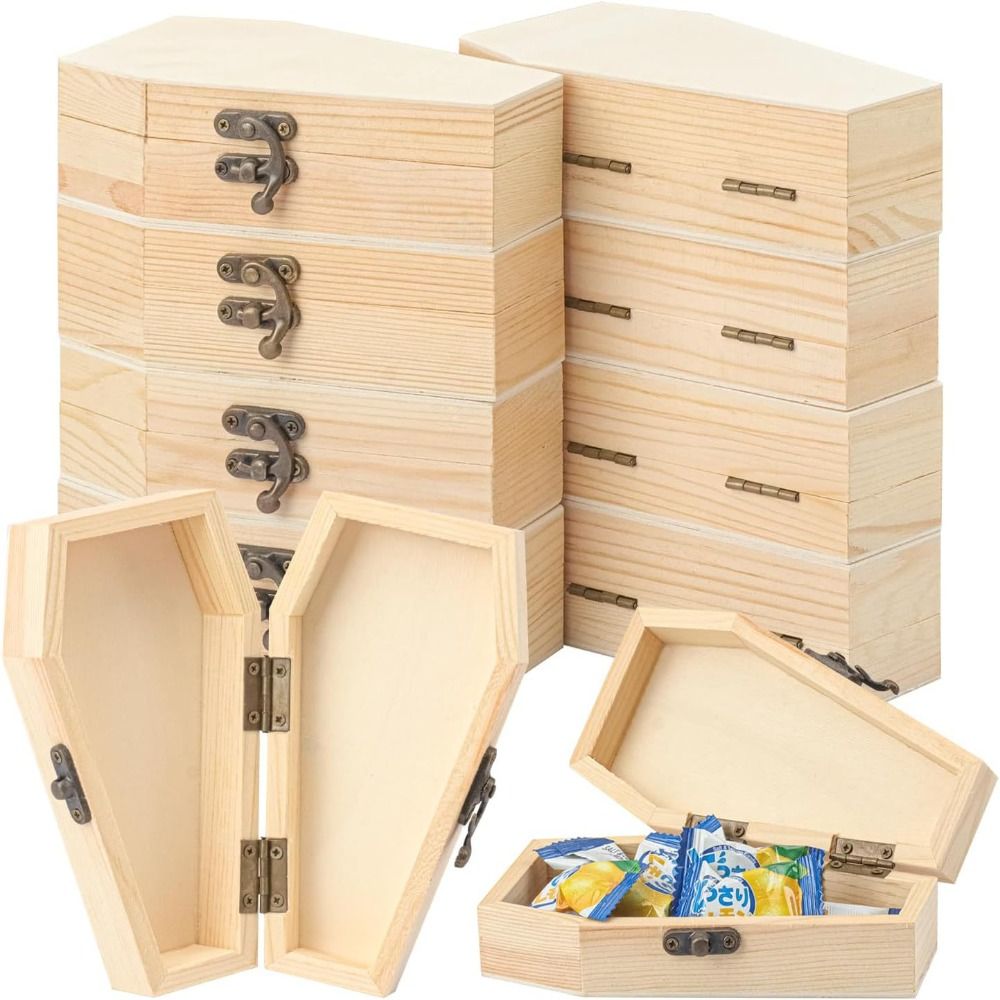 Event Party Box - Caja de madera con forma de