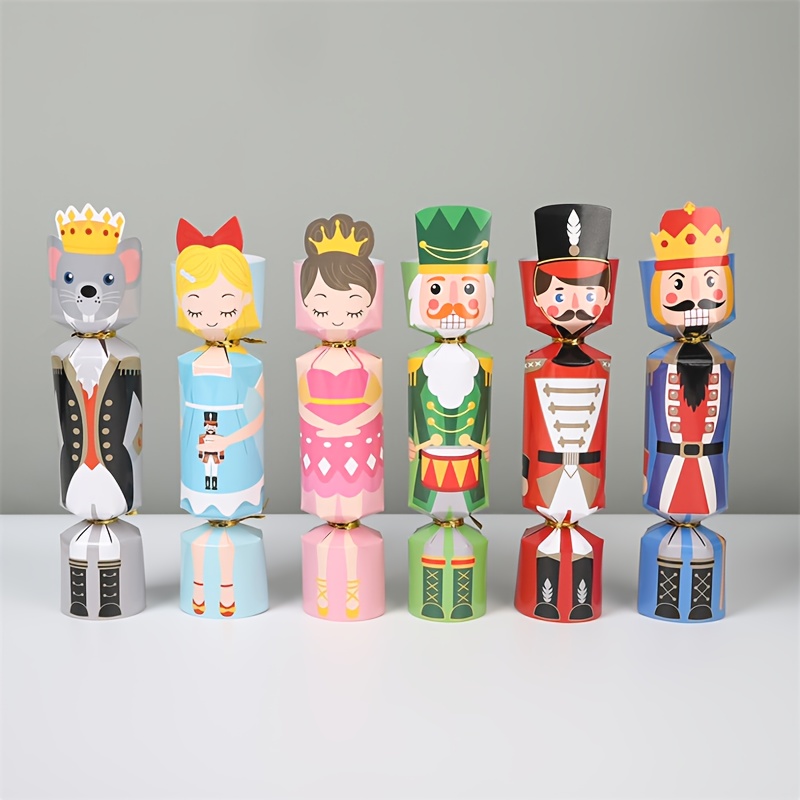 Event Party Box - 24 unidades de cajas navideñas con