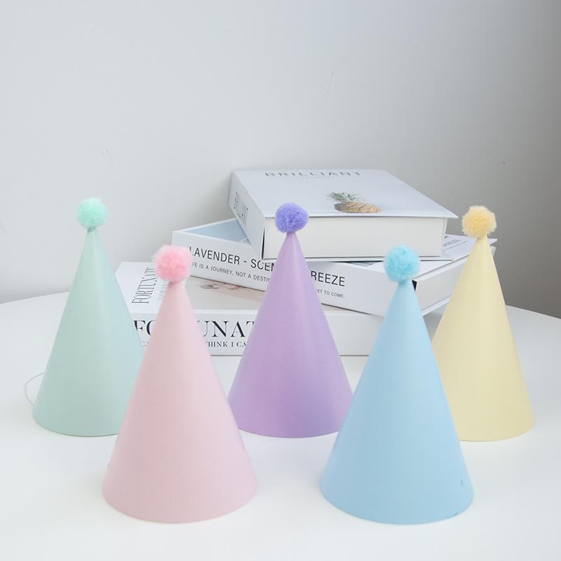 Party Hat Cone - 5/6/9/12 unidades de gorros de fiesta