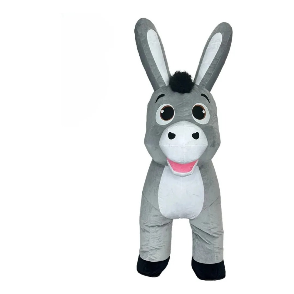 Event & Party Supply - Disfraz de Mascota de Burro Inflable