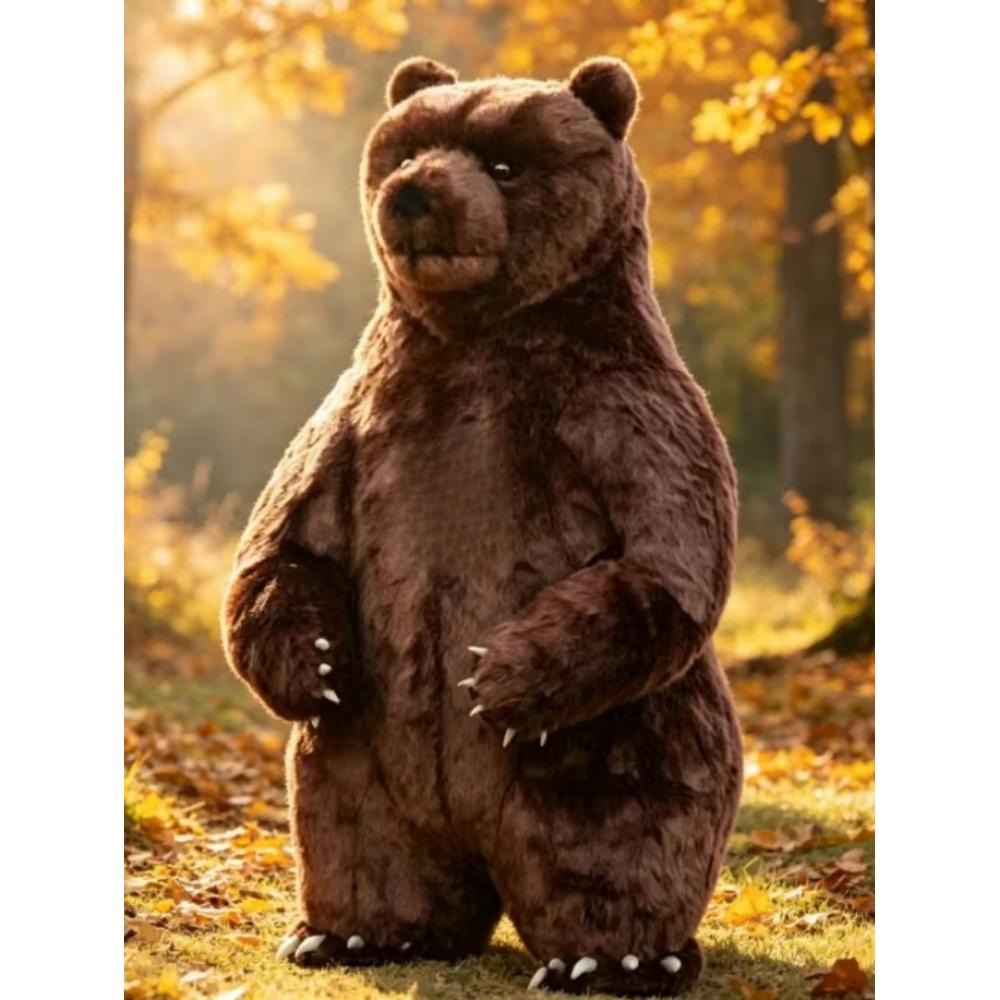 Event & Party Supply - Disfraz de Oso Inflable, Traje de
