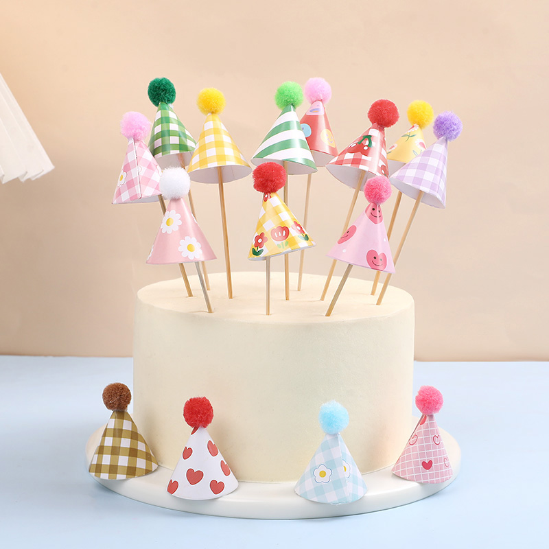 Party Hat Cone - 30 piezas de mini sombreros para