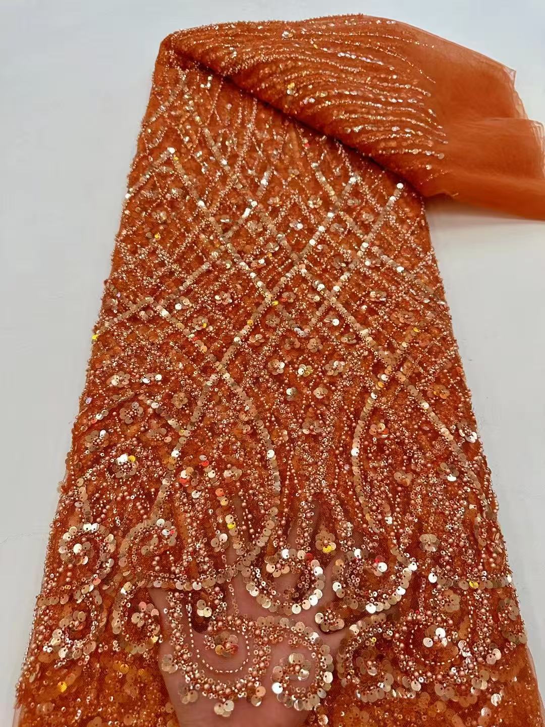 Glitter Tablecloth - 1 yarda de tela africana para