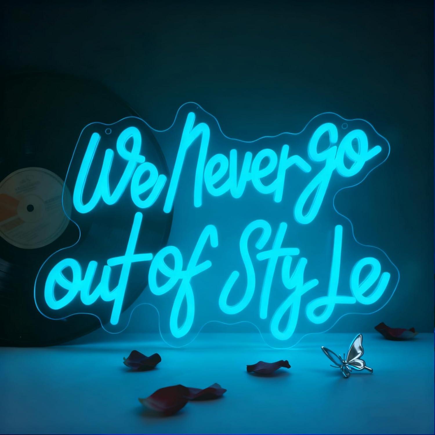 Neon Sign Party - Letrero de Neón que Nunca Sale