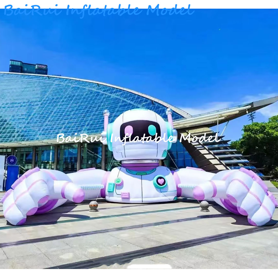 Robot Inflable Gigante, Decora - Event Launch Party reseña y precio