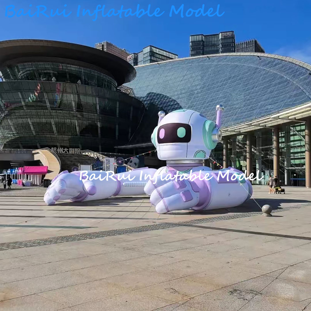 Robot Inflable Gigante, Decora - Event Launch Party reseña y precio