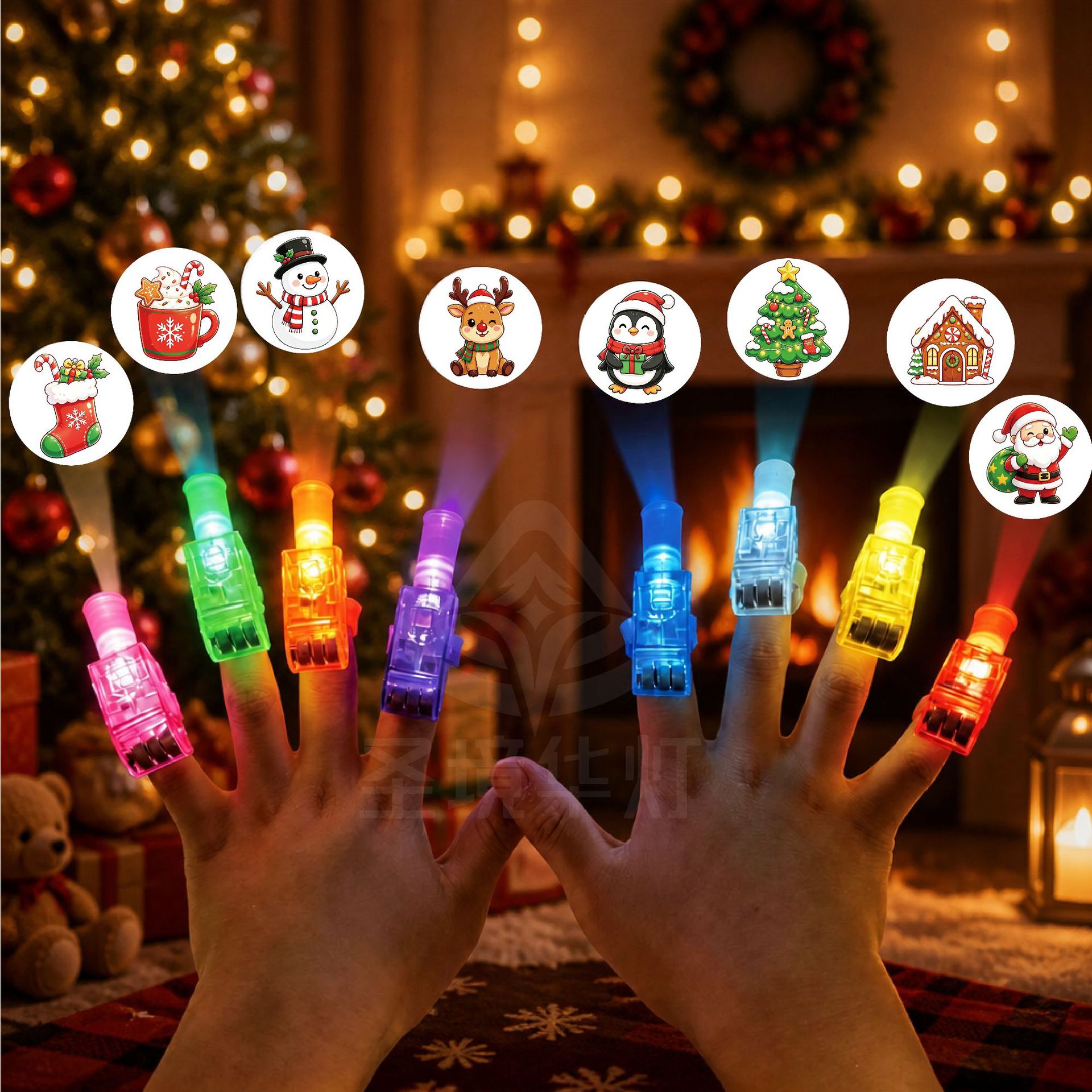 24 luces LED de proyección par - Neon Sign Party reseña y precio