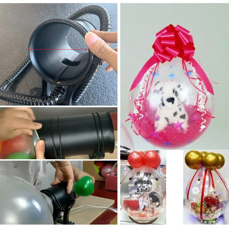 Máquina expansora de globos, m - Balloon Pump Hand reseña y precio