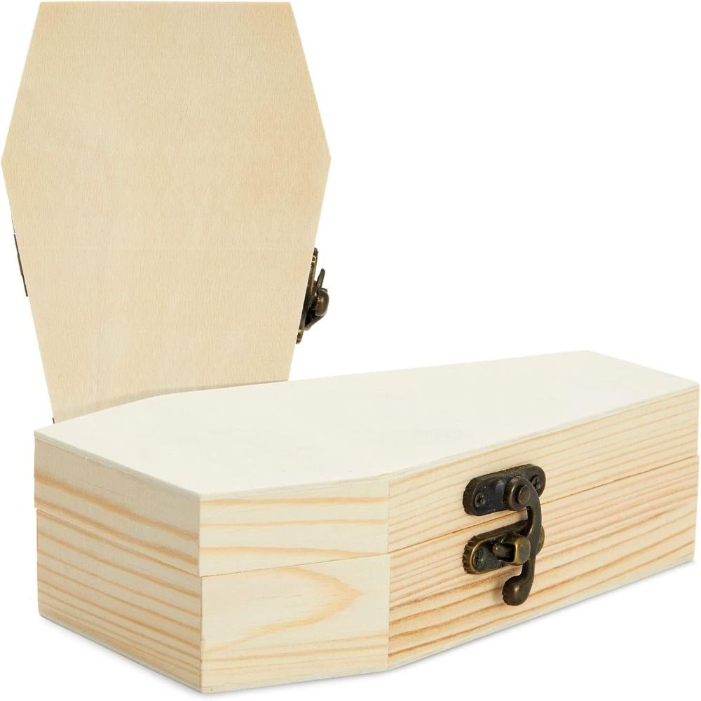 Caja de madera con forma de at - Event Party Box reseña y precio