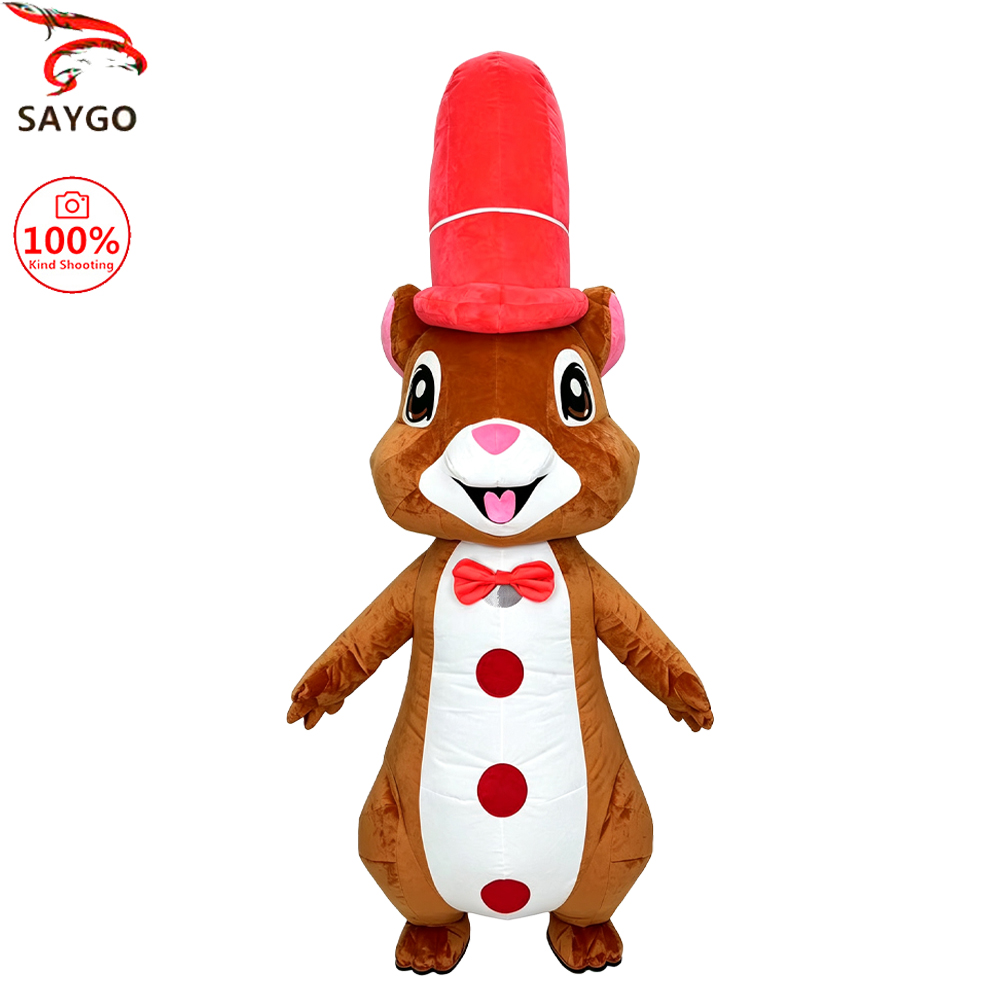 Disfraz Inflable de Ardilla co - Event & Party Supply reseña y precio