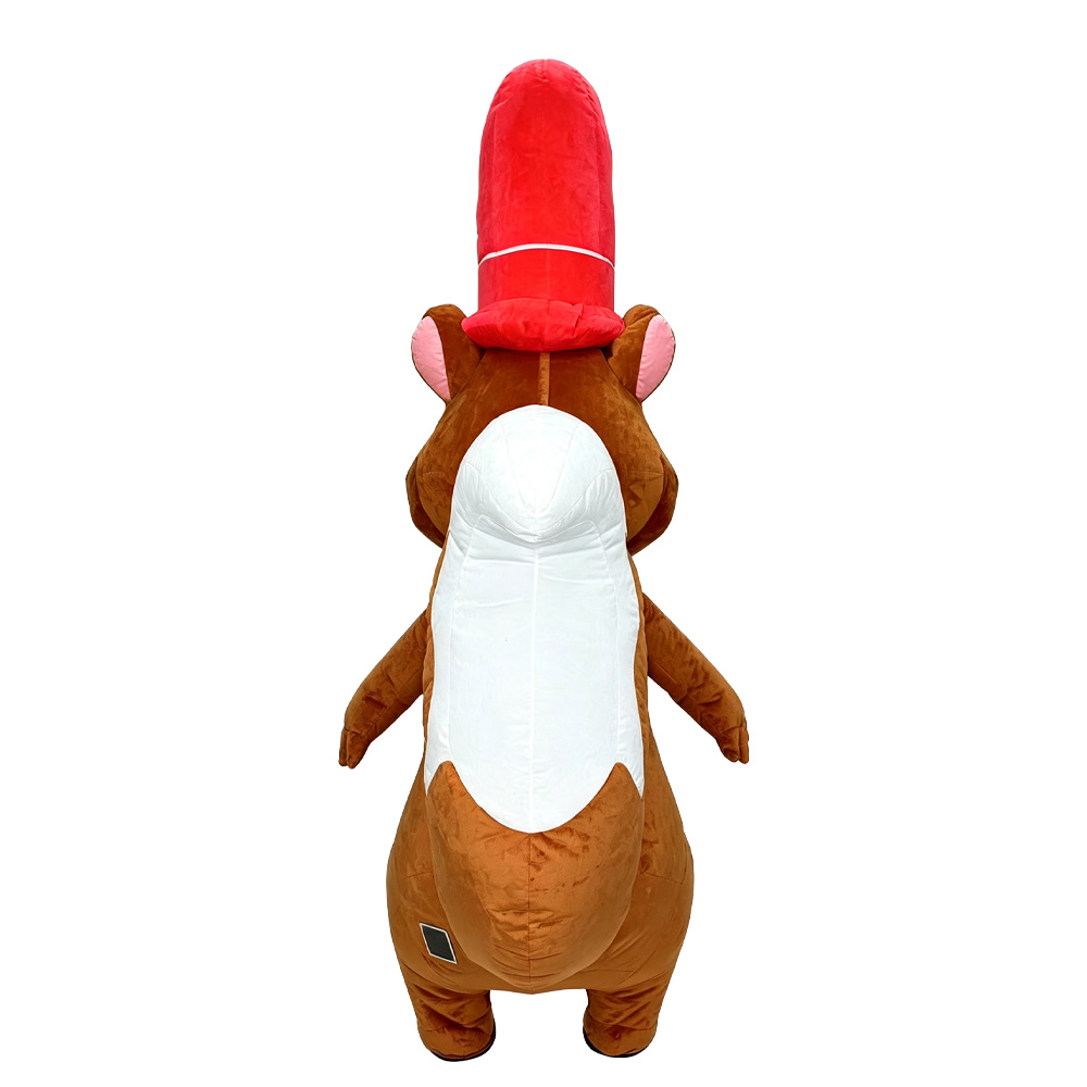 Disfraz Inflable de Ardilla co - Event & Party Supply reseña y precio