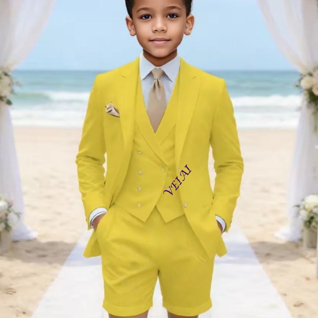 Traje de lino clásico de tres  - Event & Party Supply reseña y precio
