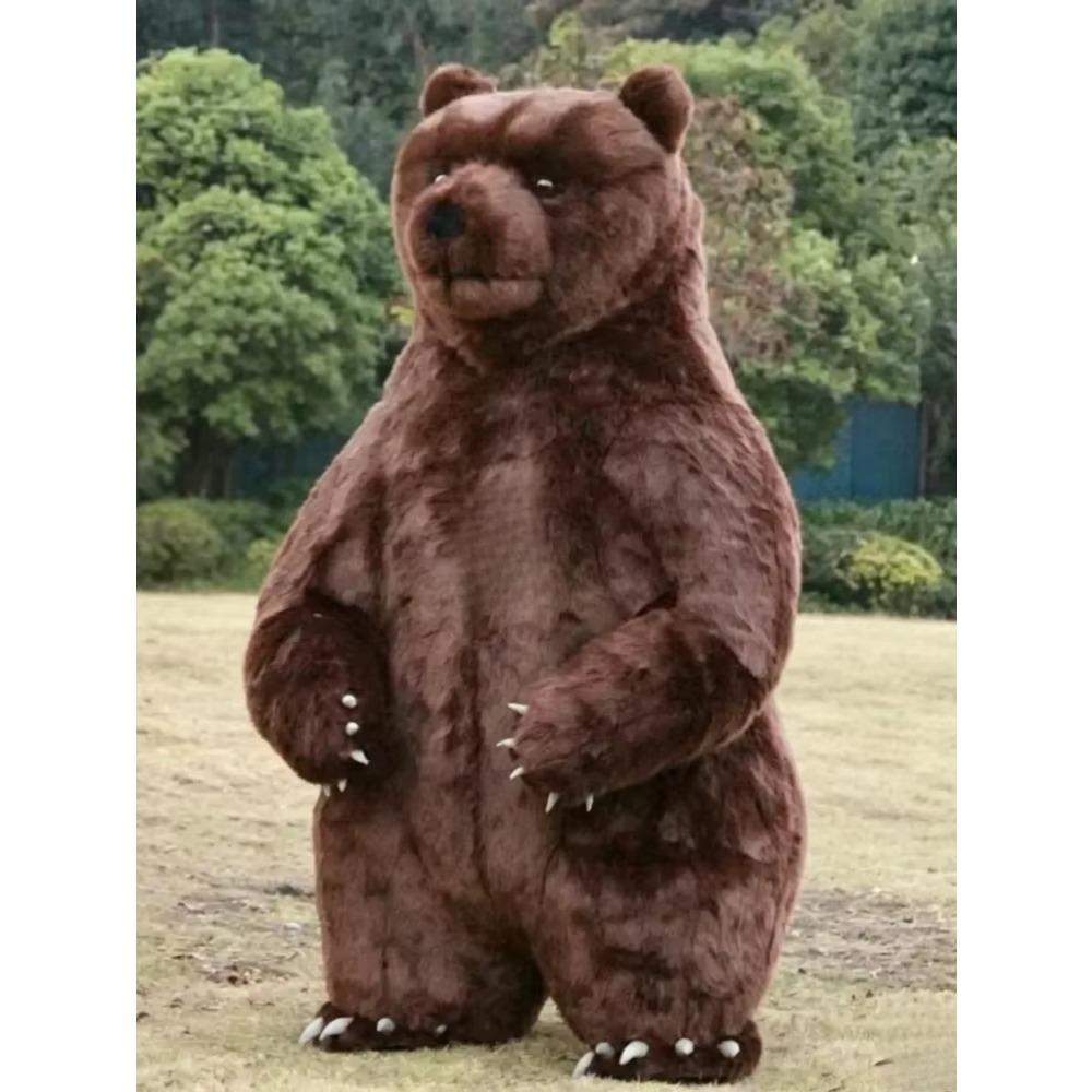 Disfraz de Oso Inflable, Traje - Event & Party Supply reseña y precio