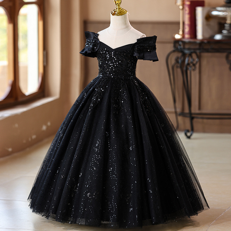 Vestido de Princesa de Tul con - Glitter Tablecloth reseña y precio