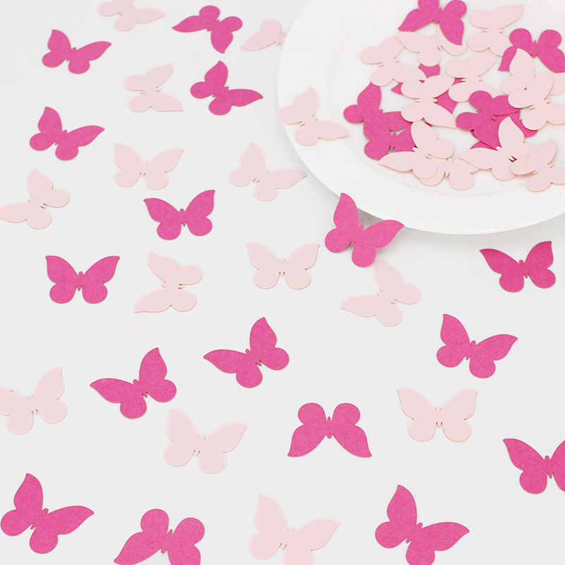 100 Uds. Confeti de mariposa,  - Confetti Cannon Tube reseña y precio