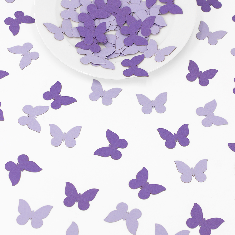 100 Uds. Confeti de mariposa,  - Confetti Cannon Tube reseña y precio