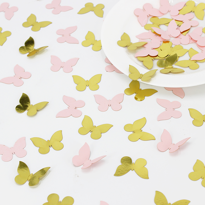 100 Uds. Confeti de mariposa,  - Confetti Cannon Tube reseña y precio