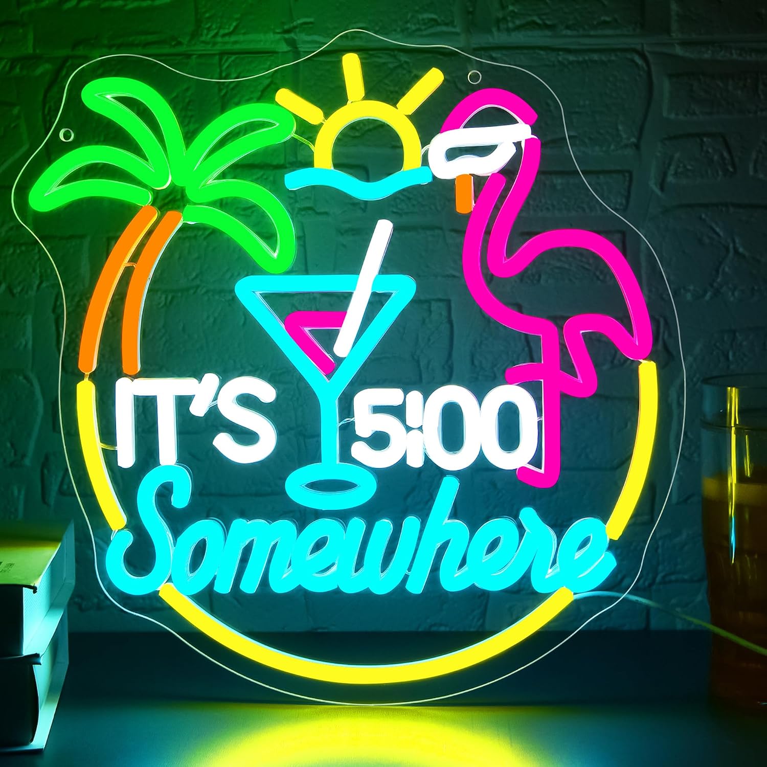 Letrero de Neón con Diseño de  - Neon Sign Party reseña y precio