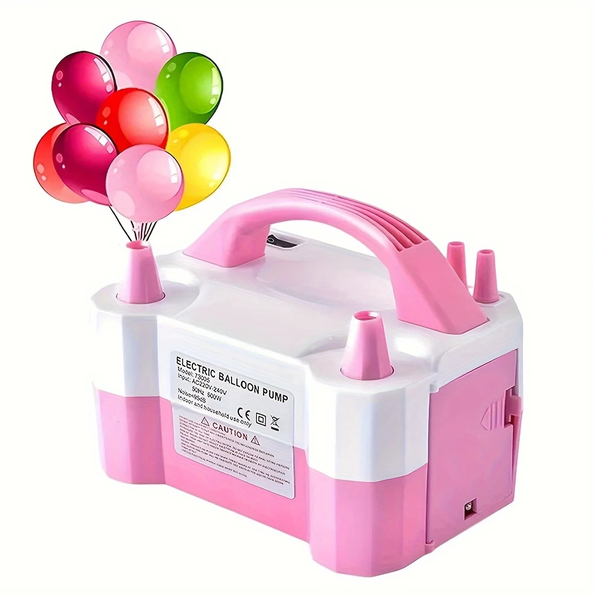Inflador de aire portátil de a - Balloon Pump Hand reseña y precio