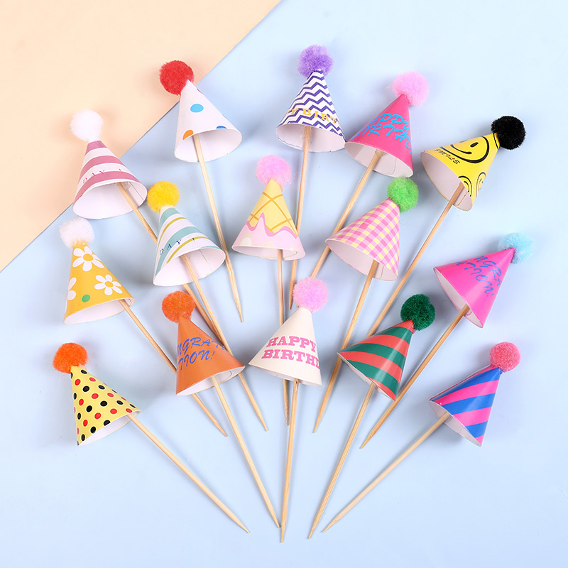 30 piezas de mini sombreros pa - Party Hat Cone reseña y precio