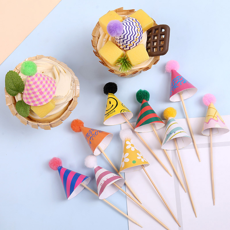 30 piezas de mini sombreros pa - Party Hat Cone reseña y precio