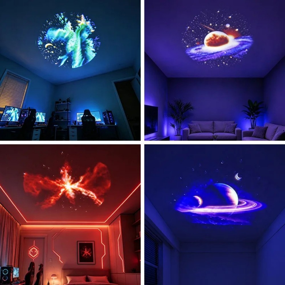 KEBIDUMEI Mini Proyector de Lu - Neon Sign Party reseña y precio