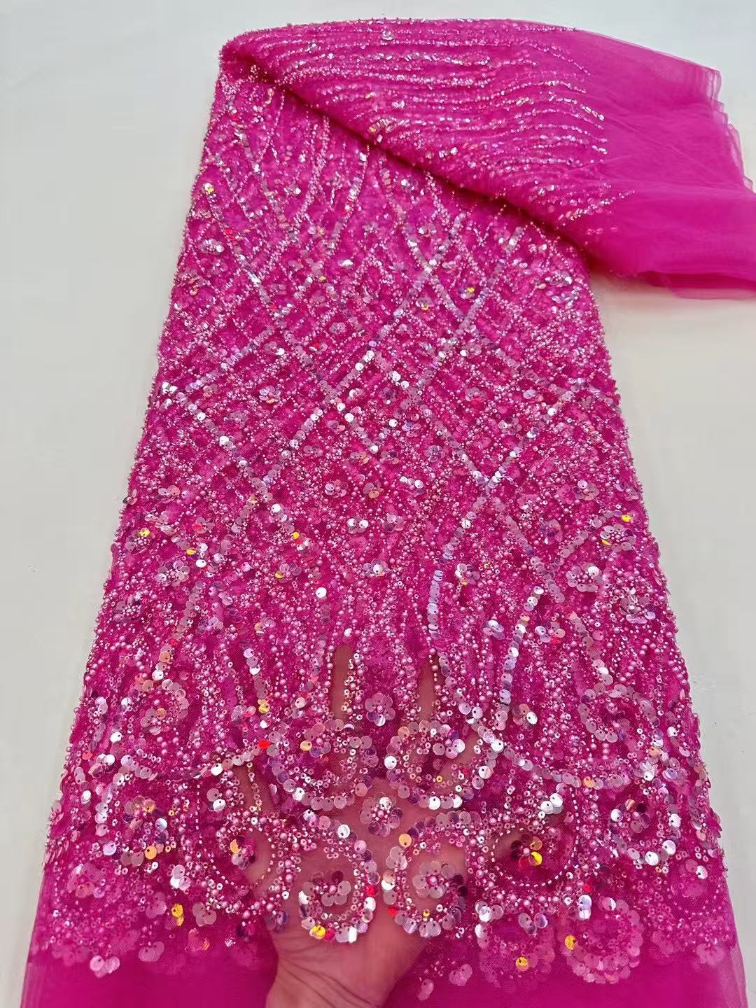 1 yarda de tela africana para  - Glitter Tablecloth reseña y precio