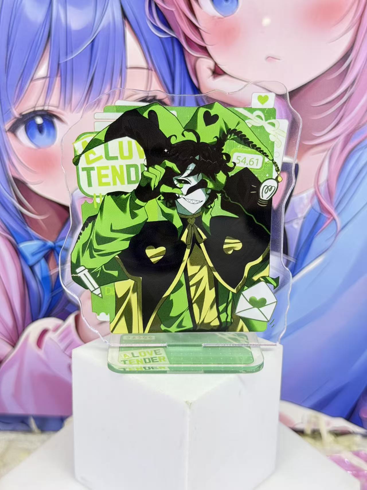 Figura acrílica de anime, sopo - Event Support reseña y precio